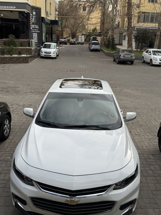 Chevrolet Malibu 2018 — 5