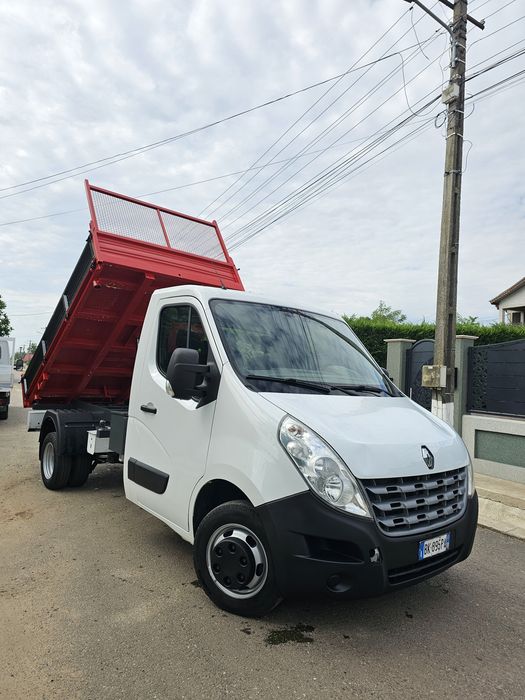 Renault Master  150 cp Basculabil!