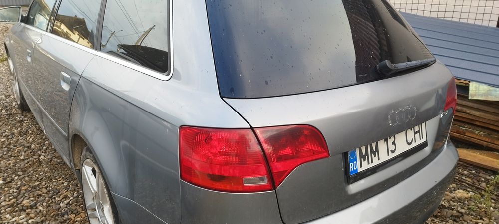 Vând A4 b7 2007,motor refăcut 2.0 brd