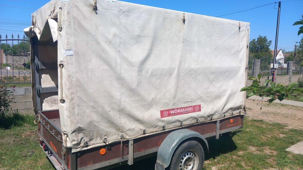 Remorca auto 1300kg