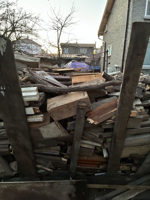 Дърва за огрев чам и дъб