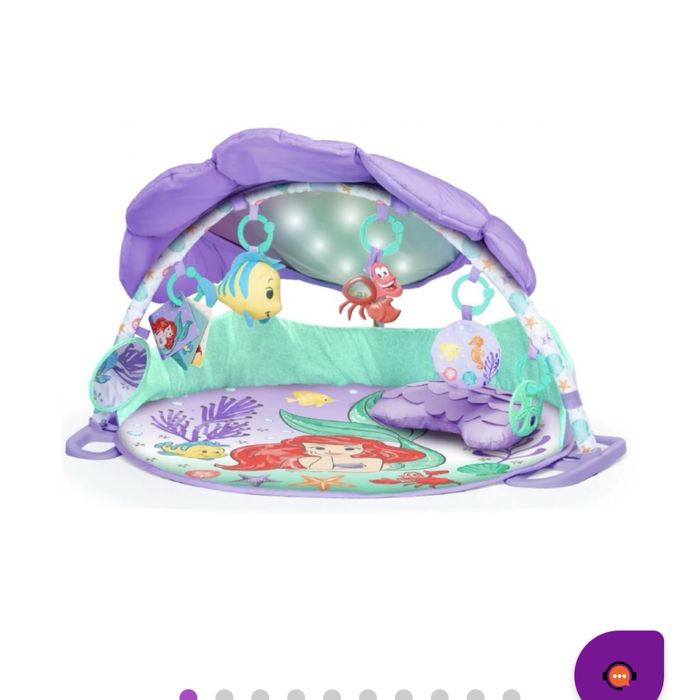 Активна гимнастика Ариел Disney