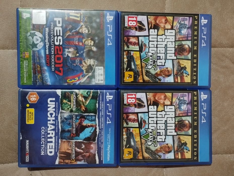 Лицензионные диски для PS4