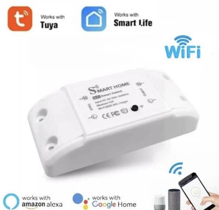 Întrerupător smart WI-FI