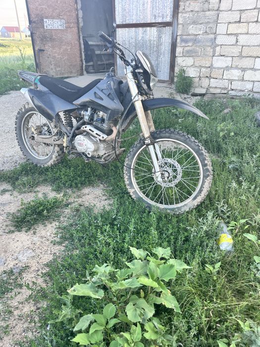 Эндуро 250 кубовый