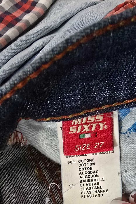 Miss Sixty W/27-дамски дънки (Х-140)