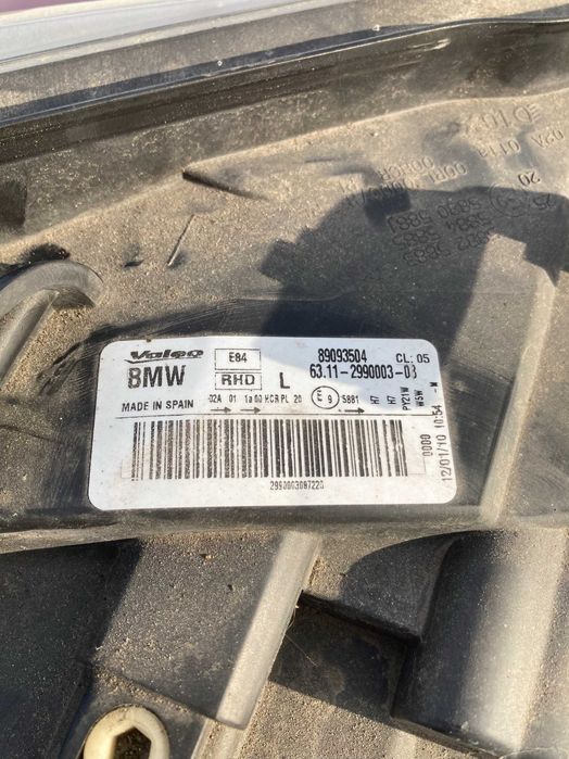 фар фарове ляв десен бмв ф10 ф11 bmw f10 f11