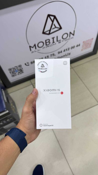 Новый Xiaomi 15 5G Global Официальный! Бесплатная Доставка!