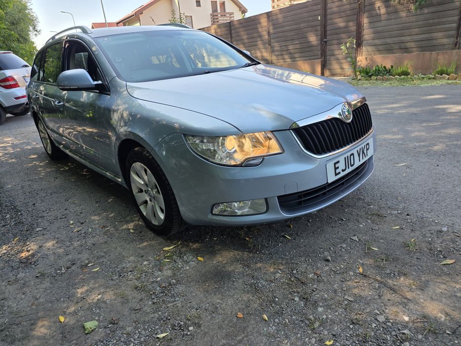 Skoda superb  tdi