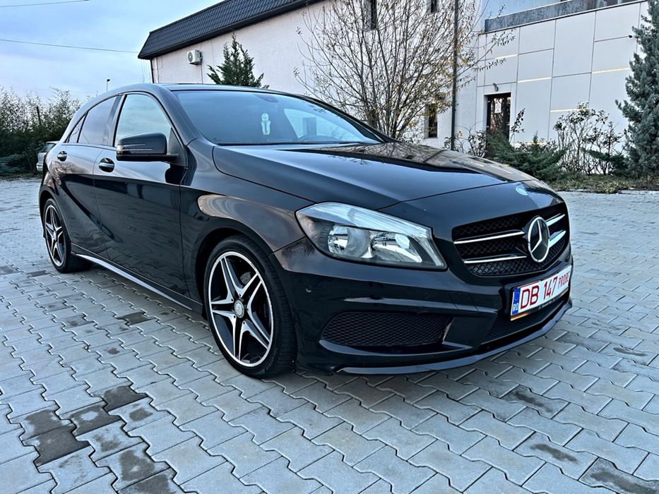 Mercedes A-Class 180 CDI Pachet AMG Euro 6B