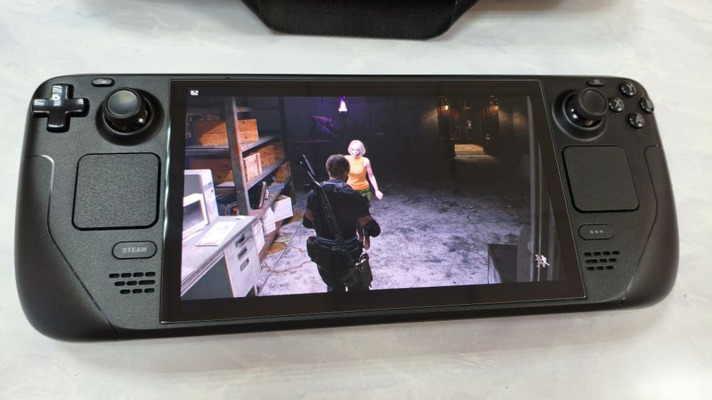 Продам Steam deck Oled 512Gb
