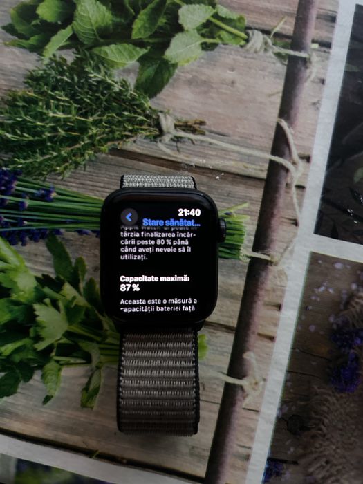 Ceas appel watch seria es