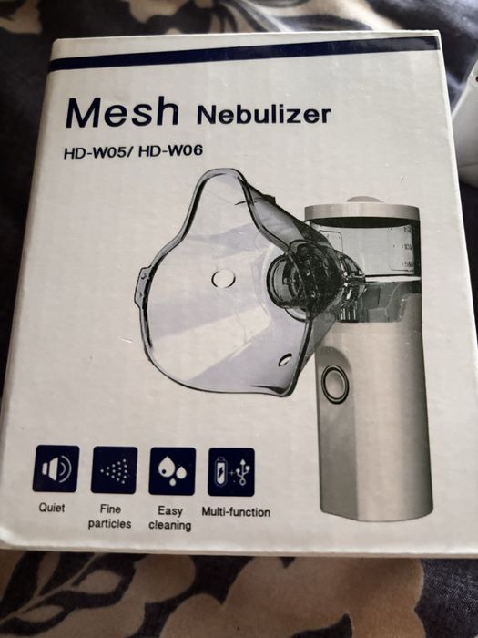 Mesh небулайзер ингалятор
