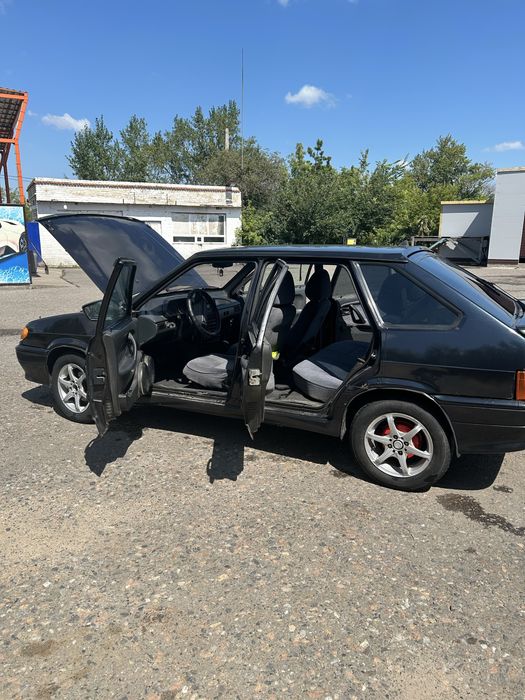 Ваз 2114 в хорошем состоянии