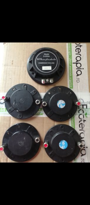 6 Diafragme Drivere profesionale, kit uri