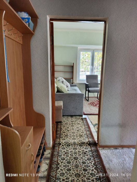 Продается 1 комнтаная квартира метро Минор Ц5 Юнусабад