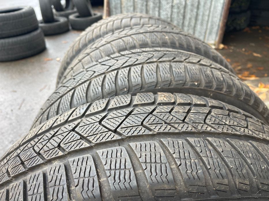 Cauciucuri de iarnă 225/60 /18 Pirelli dot 2019