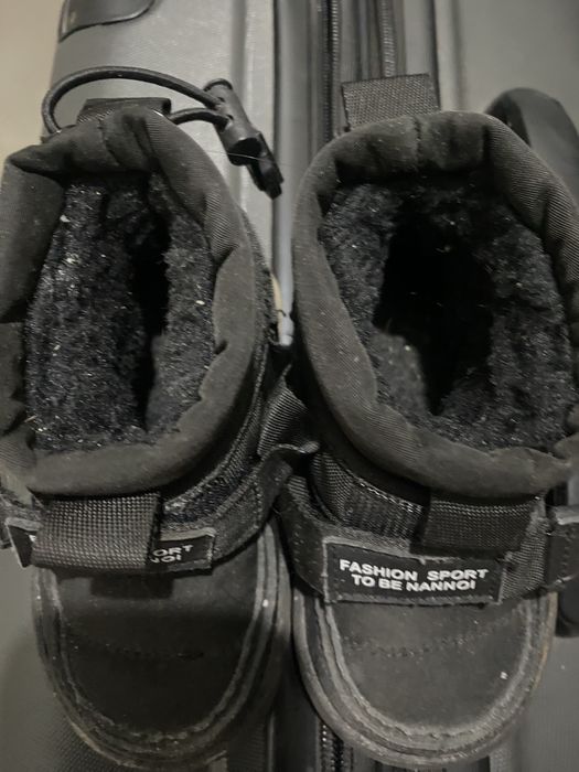 Зимние ботинки для малыша 21р