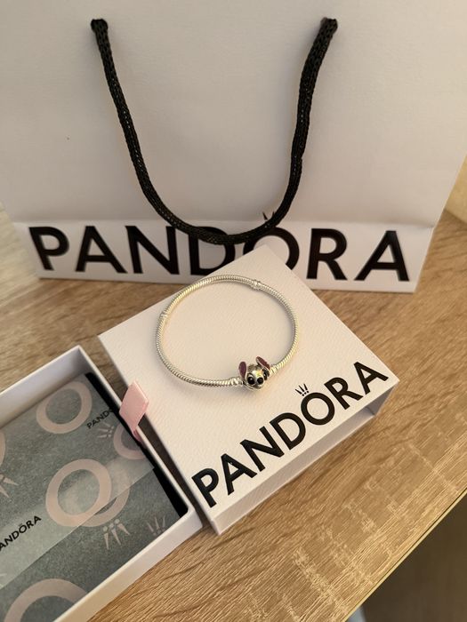 Браслет pandora со Стичем