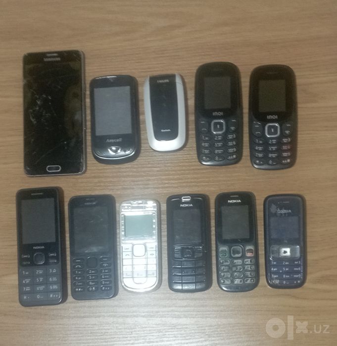 Телефонлар б/у ишламиди запчаст
