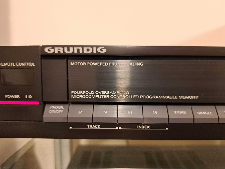 Cd player high end Grundig CD8400, TDA 1541