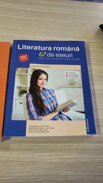 Carti bacalaureat română