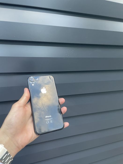 iPhone xr черный