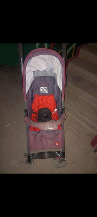 Коляска - трость