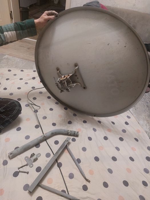 Спутник тарелка OTAU