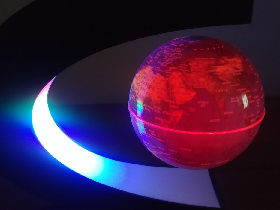 Глобус левитирующий антигравитационный