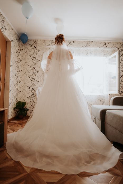 Vând rochie de mireasă