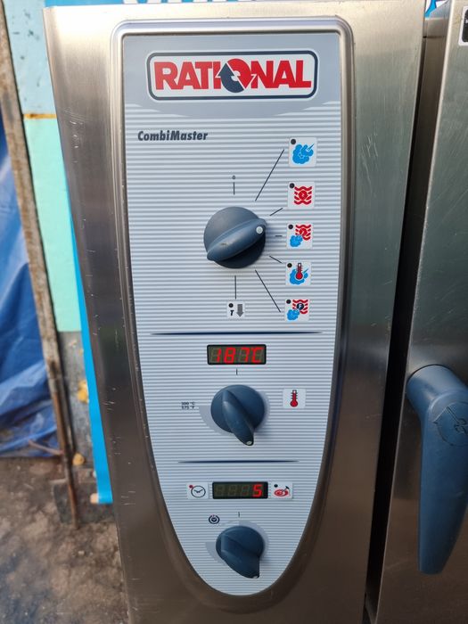 Монофазен Конвектомат Рационал Rational