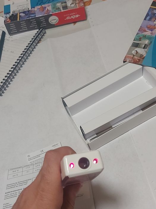 Termometru sonda Ebro