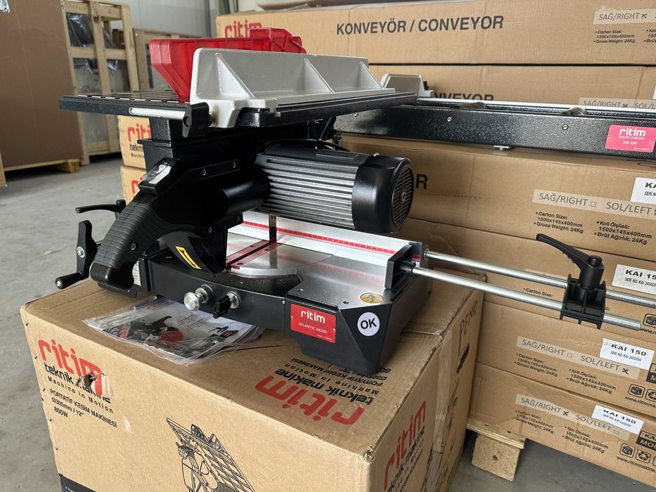 Циркуляр с чупещо рамо ATLANTIC AK305 Т + диск FREUD, Ozcelik, ЛИЗИНГ