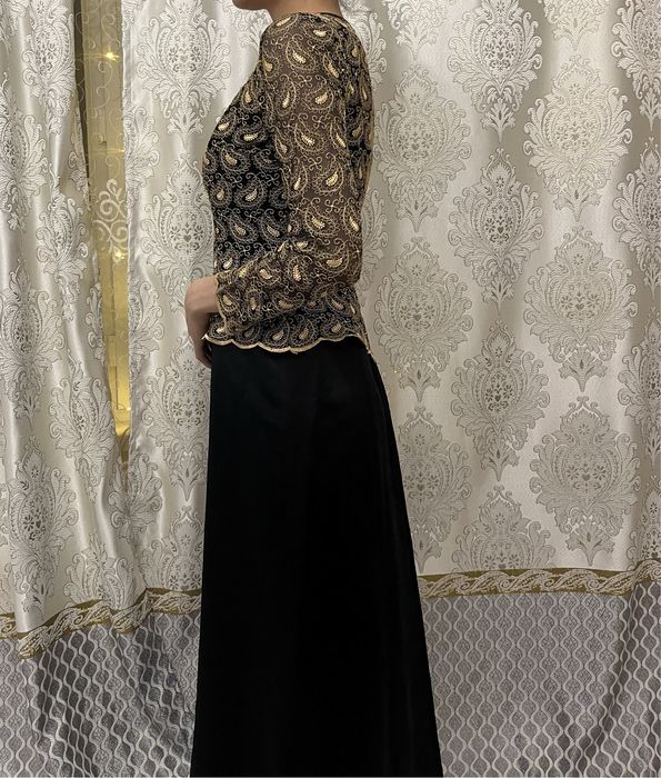 Продам длинное платье