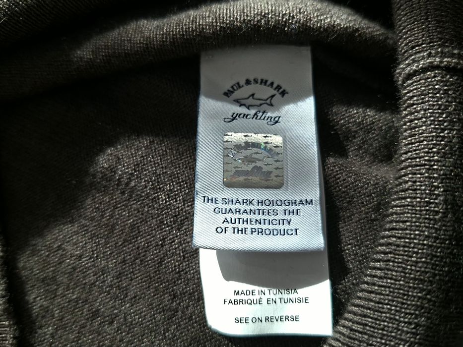 Paul Shark-Ориг.пуловер вълна