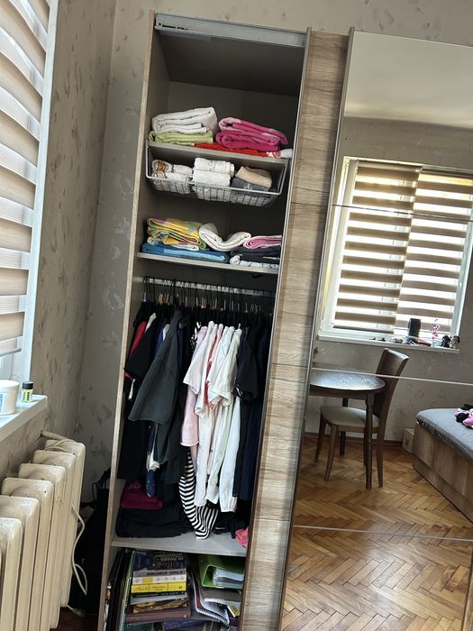 Четирикрилен гардероб ш.270/в.230/д.60