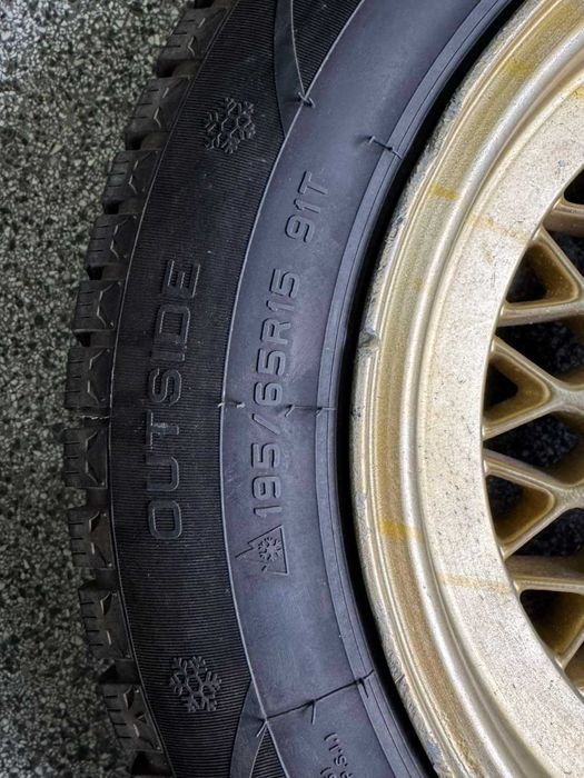 Оригинални BBS 15” 5x120 за BMW E39 + зимни гуми /// AEZ 16” 5x120 джанти + подарък зимни гуми Fulda