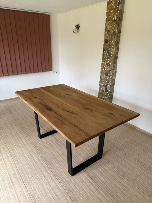 Masa stejar masiv 160x90 cm
