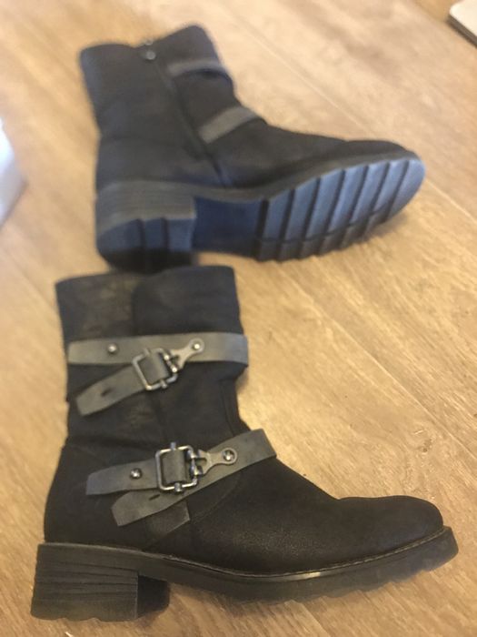 Женские ботинки размер 37 37,5