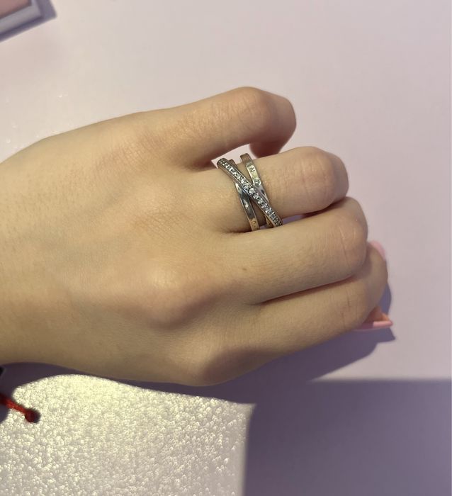 Сребърен пръстен Pandora