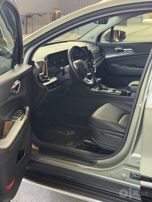 Kia Sportage 2024 Prestige pozitsiya kraska toza