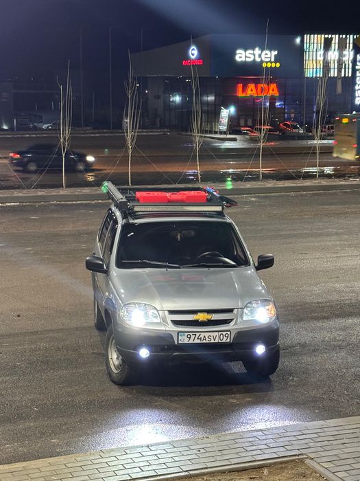 Шевролет нива 2015 г