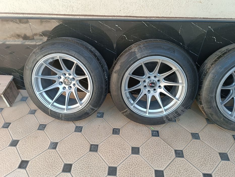 XXR Diska Balon 195 60 R15 Holati Yaxshi