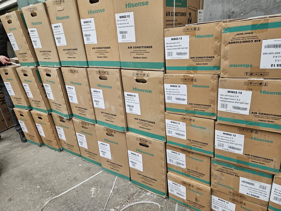 Кондиционер Hisense 12 Invertor Super Aksiyada / Konditsianer
