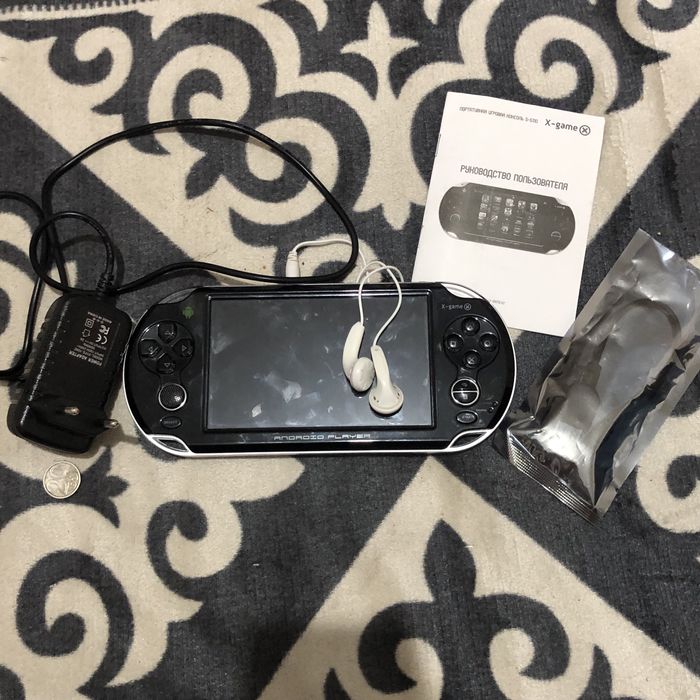 Игравая кансол x-game