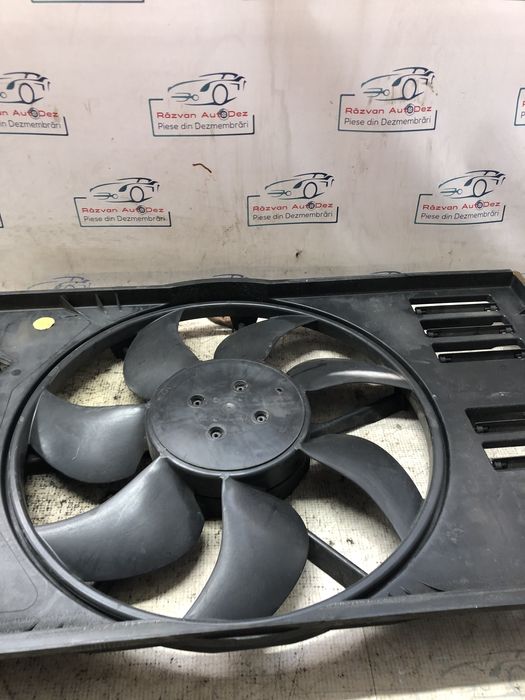 electroventilator volkswagen golf 7 2.0 motorina 2014