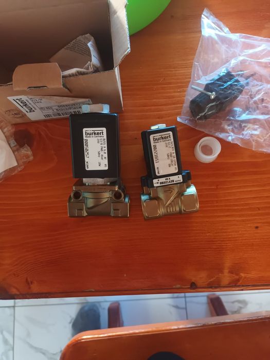 Electrovalve ,apa si gaz