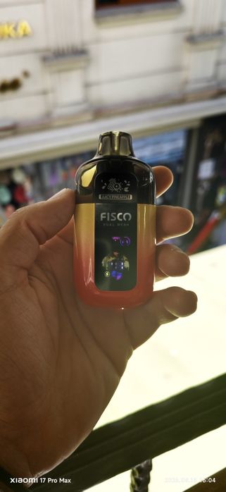 Vape 7000 Puffs Reincarcabil Mod Turbo Nivel Lichid