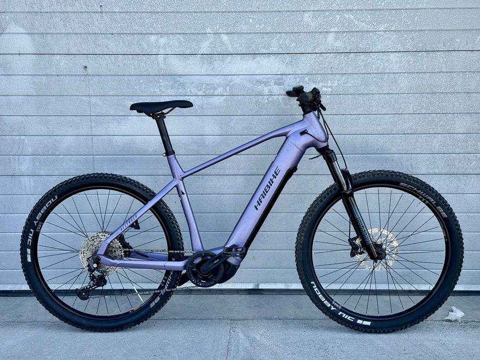 Bicicleta electrica Haibike